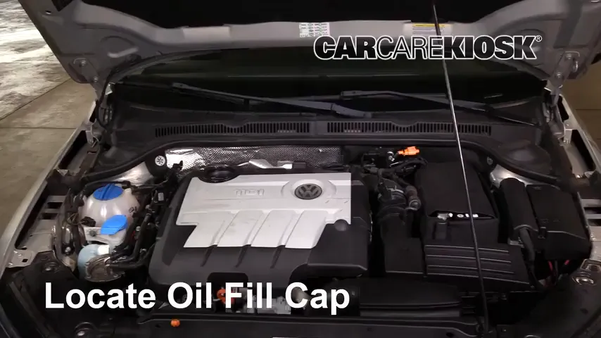 2012 Volkswagen Jetta TDI 2.0L 4 Cyl. Turbo Diesel Sedan Oil